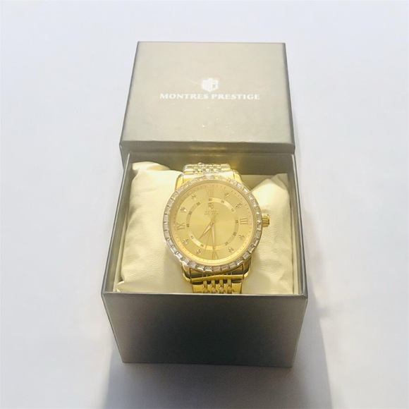 Montres Prestige by Invicta Men's Gold-tone Watch - 45mm - Picture 2 of 10